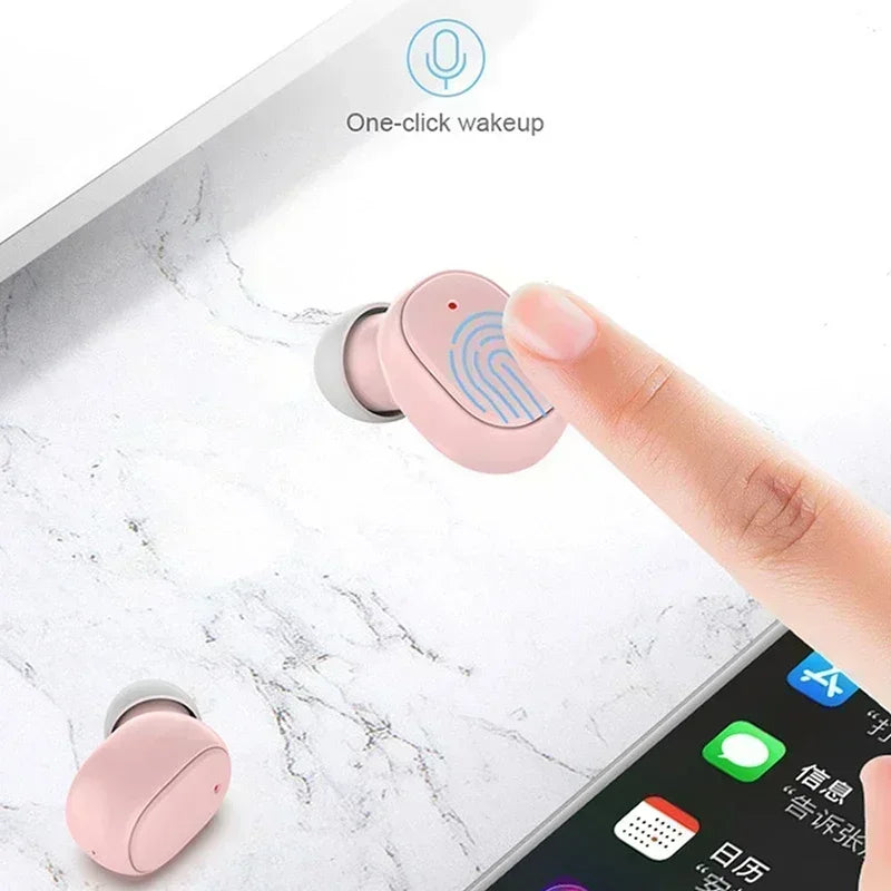 Wireless Bluetooth 5.1 Headphones with Touch Control Earbuds