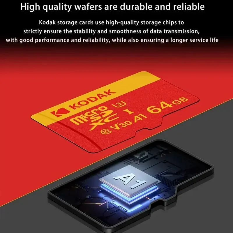 KODAK MicroSD Memory Card Class 10