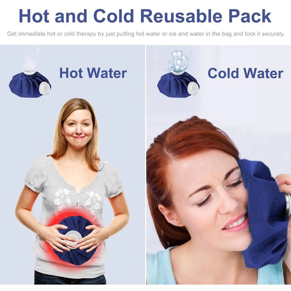 Reusable Ice Bag Pack - WORLDZii