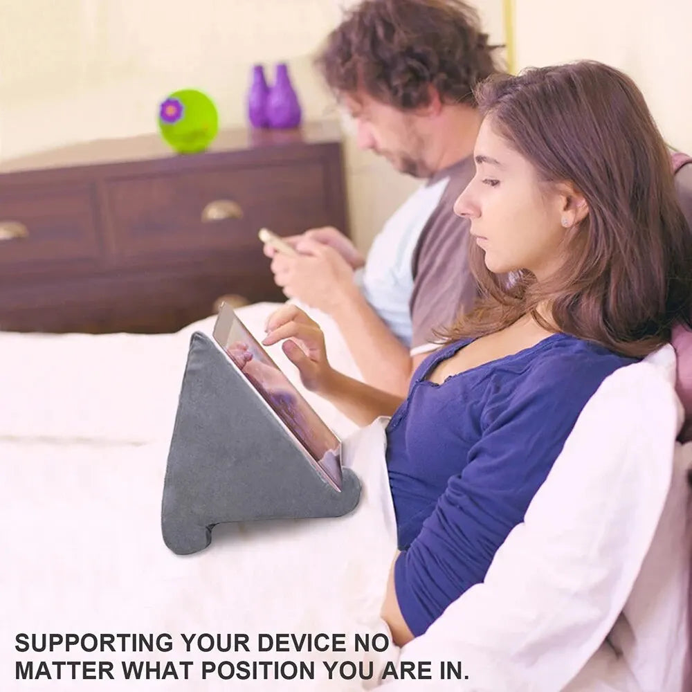 Tablet Stand Multifunction Sponge Pillow Stands - WORLDZii