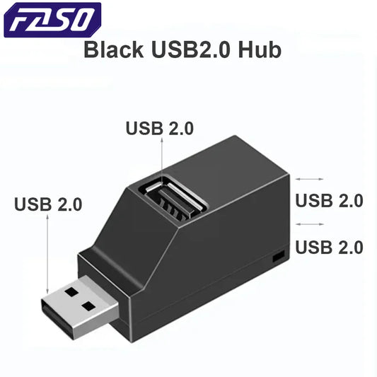 FASO USB 3.0 HUB Adapter Extender for PC Laptop