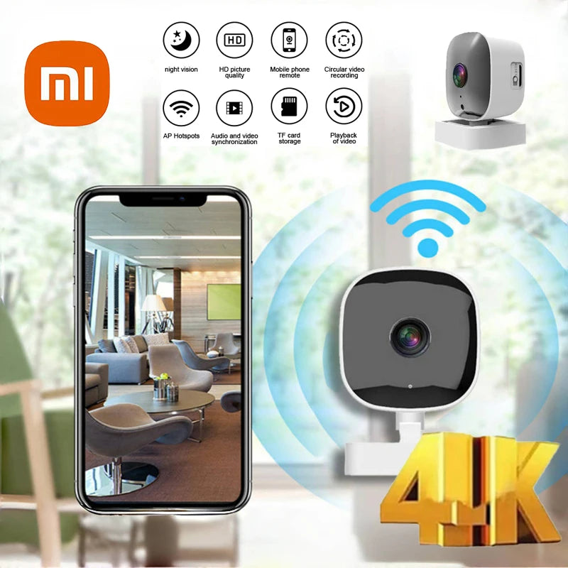 Xiaomi 1080P Wireless Wi-Fi Baby Monitor and Motion Detection Camera - WORLDZii