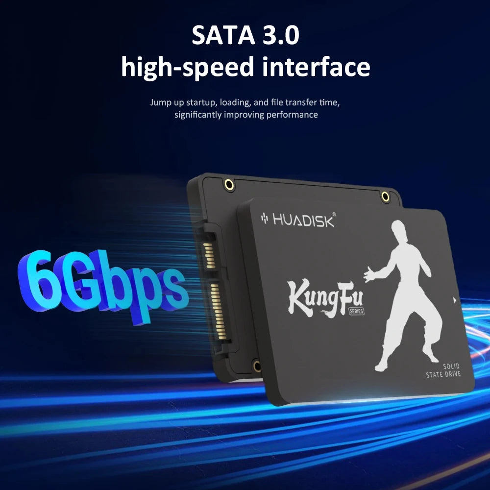 HUADISK SATA3 SSD Internal Solid-State Drive for Laptop Desktop - WORLDZii