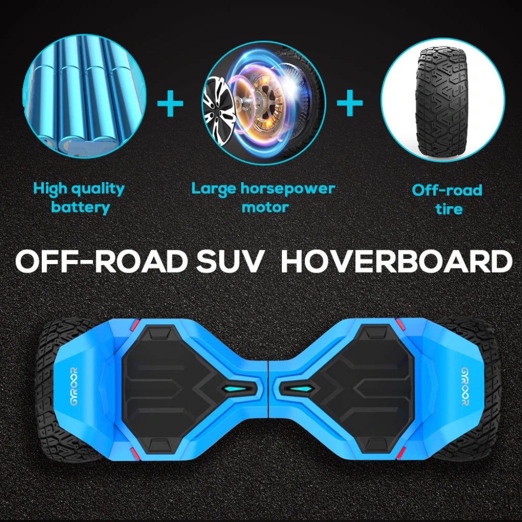 Hot Selling for Gyroor Hover Board 36V New Design Electric Balance Scooter Smart Wheel Hover for Hoverboard CE Certification Max - WORLDZii
