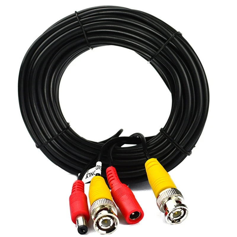 CCTV Coaxial Cable for DVR System - WORLDZii