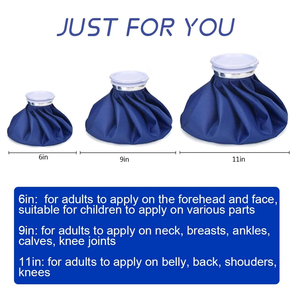 Reusable Ice Bag Pack - WORLDZii