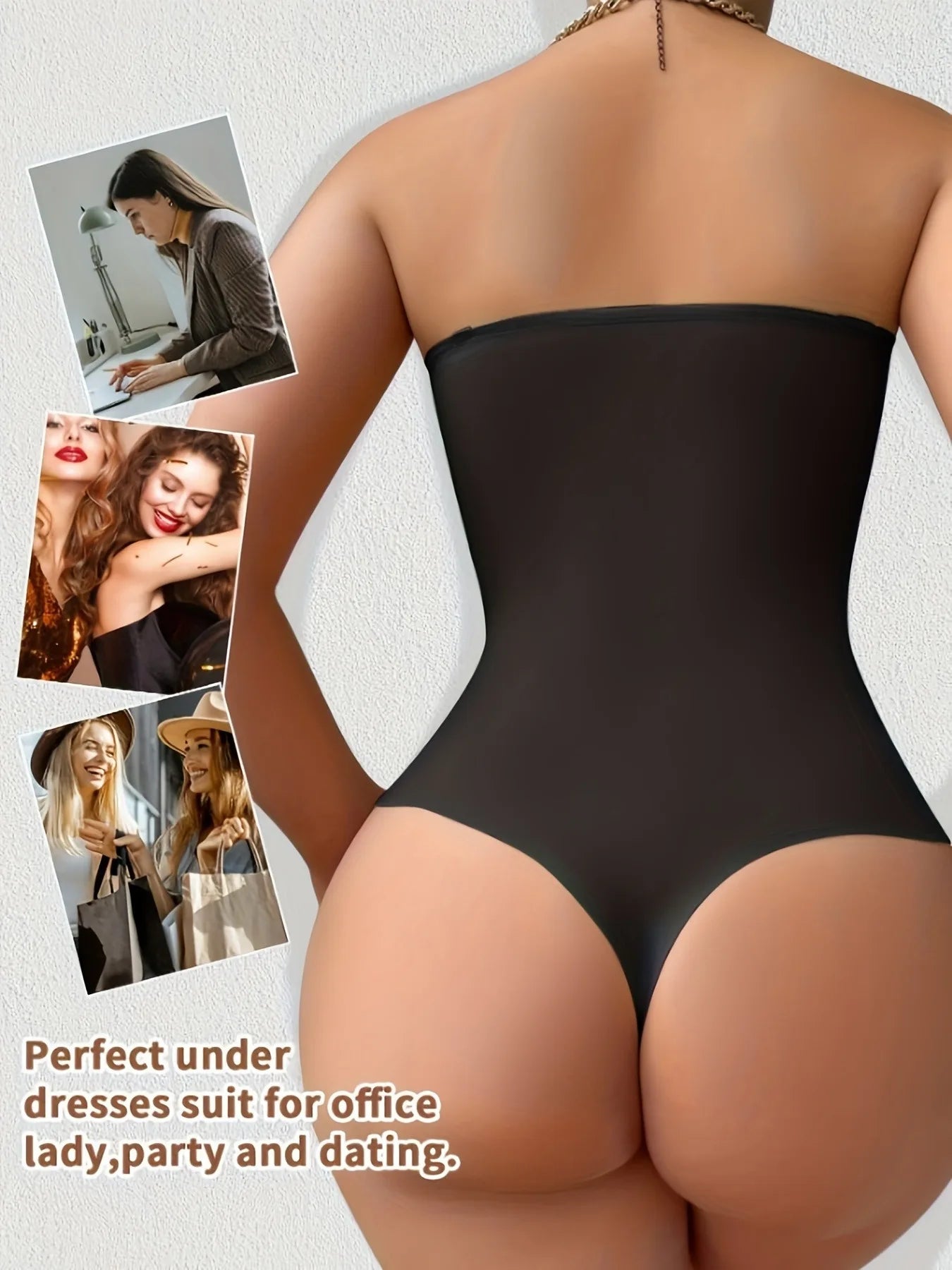 3PCS Women Compression Panties Corset Seamless Tummy Full Body Sling Abdominal High Compression Colombianas Women Fajas in Stock - WORLDZii