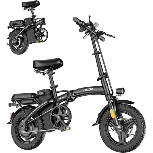 Adult folding Electric Bicycle - WORLDZii
