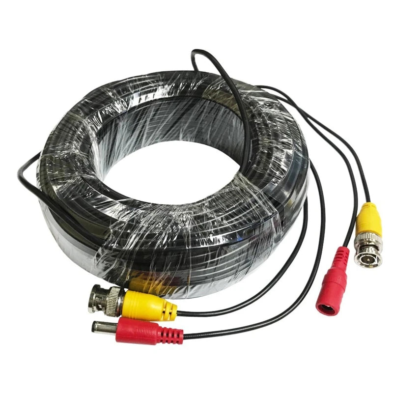 CCTV Coaxial Cable for DVR System - WORLDZii