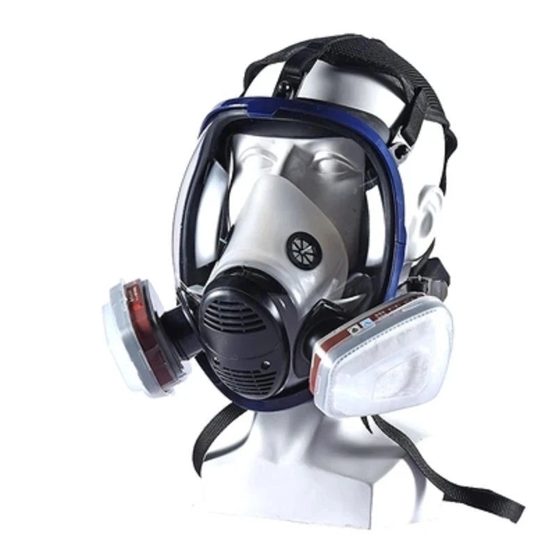 Chemical Gas Mask-Dust Respirator and Anti-Fog - WORLDZii