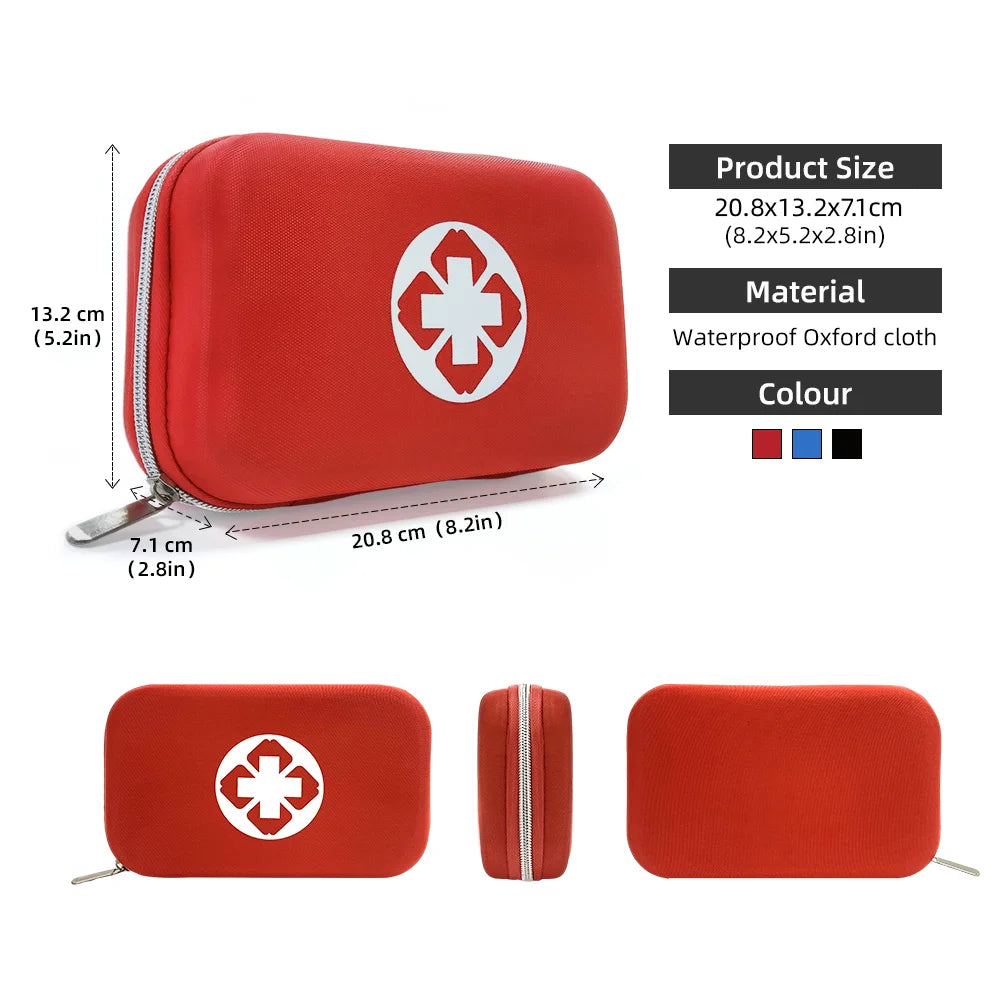 215pcs Emergency Medical First Aid Bag