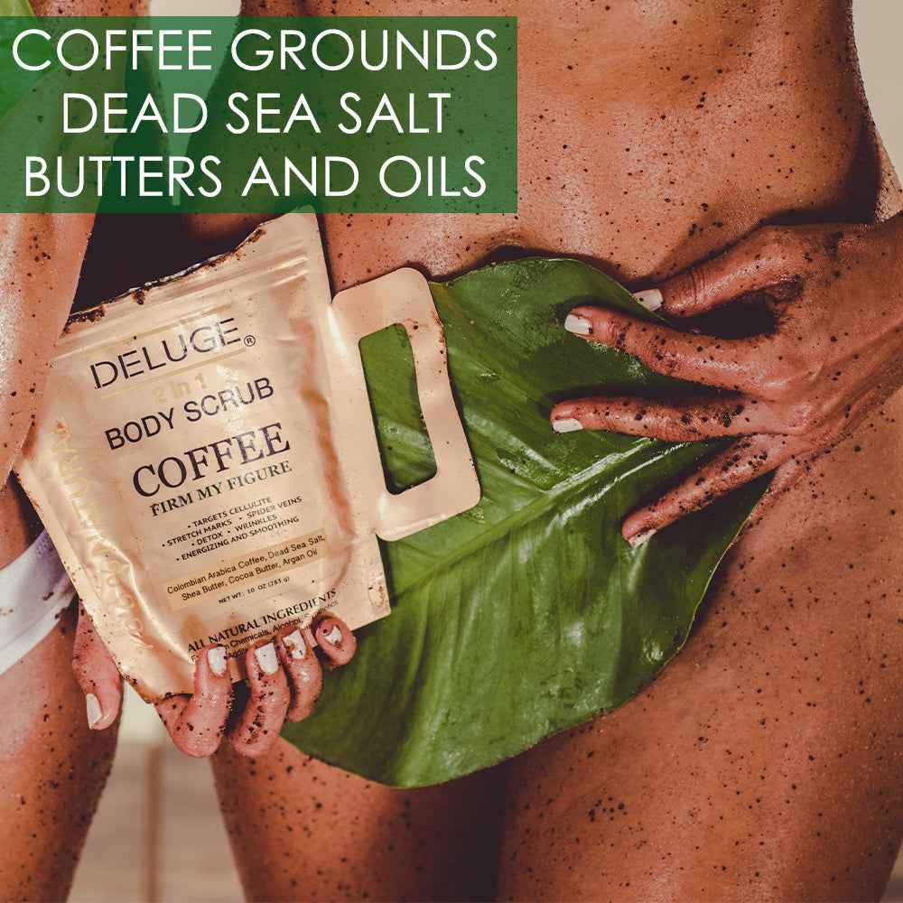 Body Scrub-Coffee