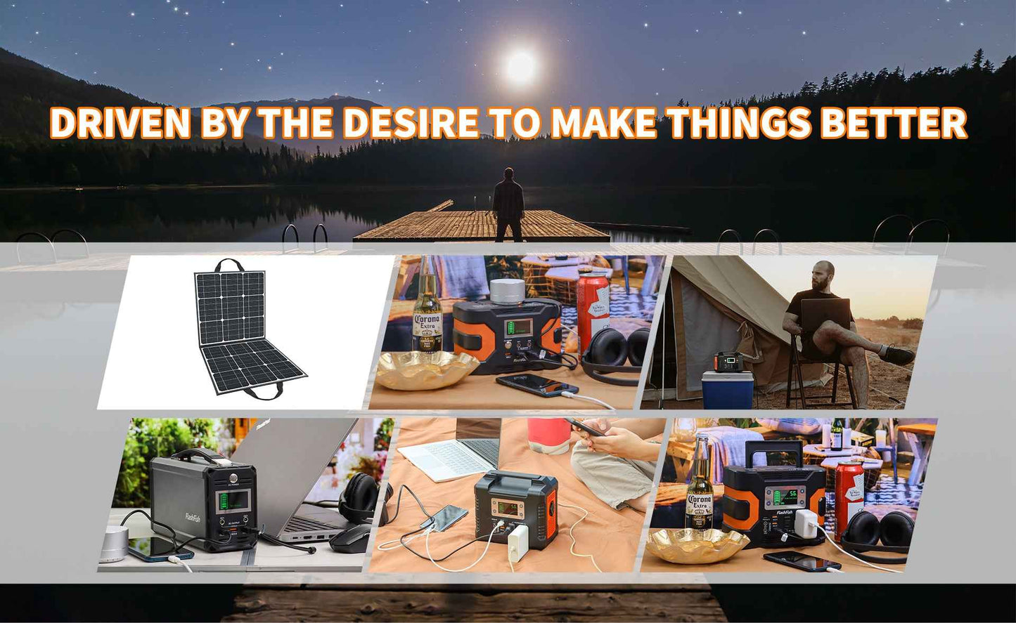 Solar Portable AC Power Station