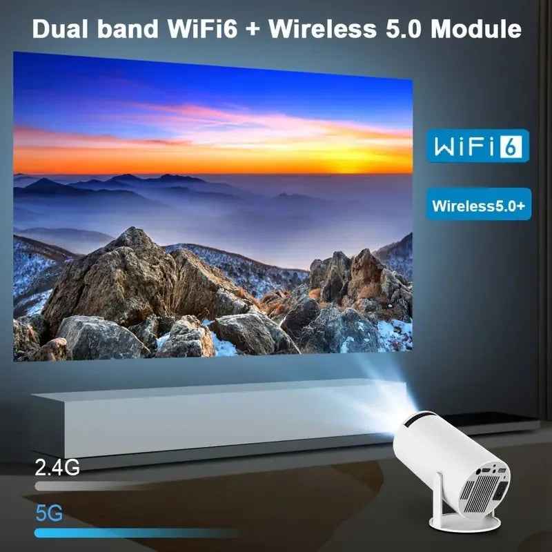 3D LCD Home Projector Movie Proyector