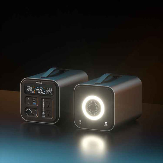 Solar Portable AC Power Station