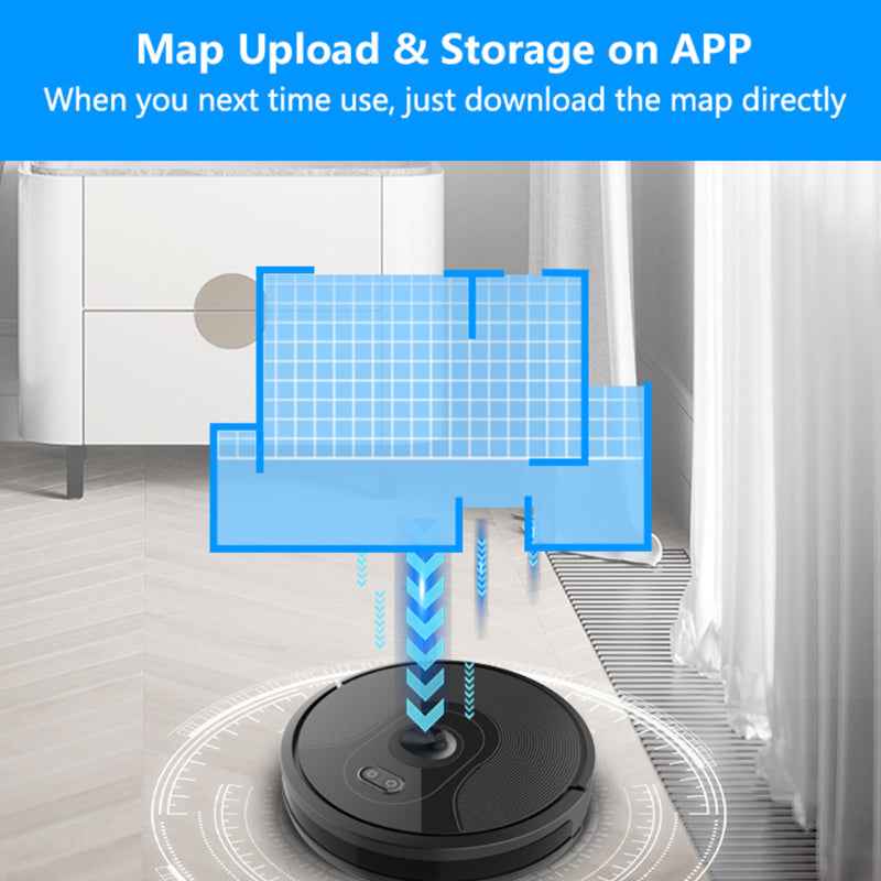 Automatic Robot Vacuum Cleaner