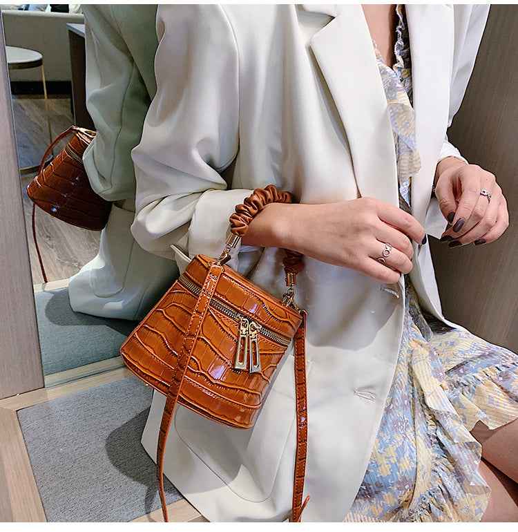 Pu Leather Women Handbag