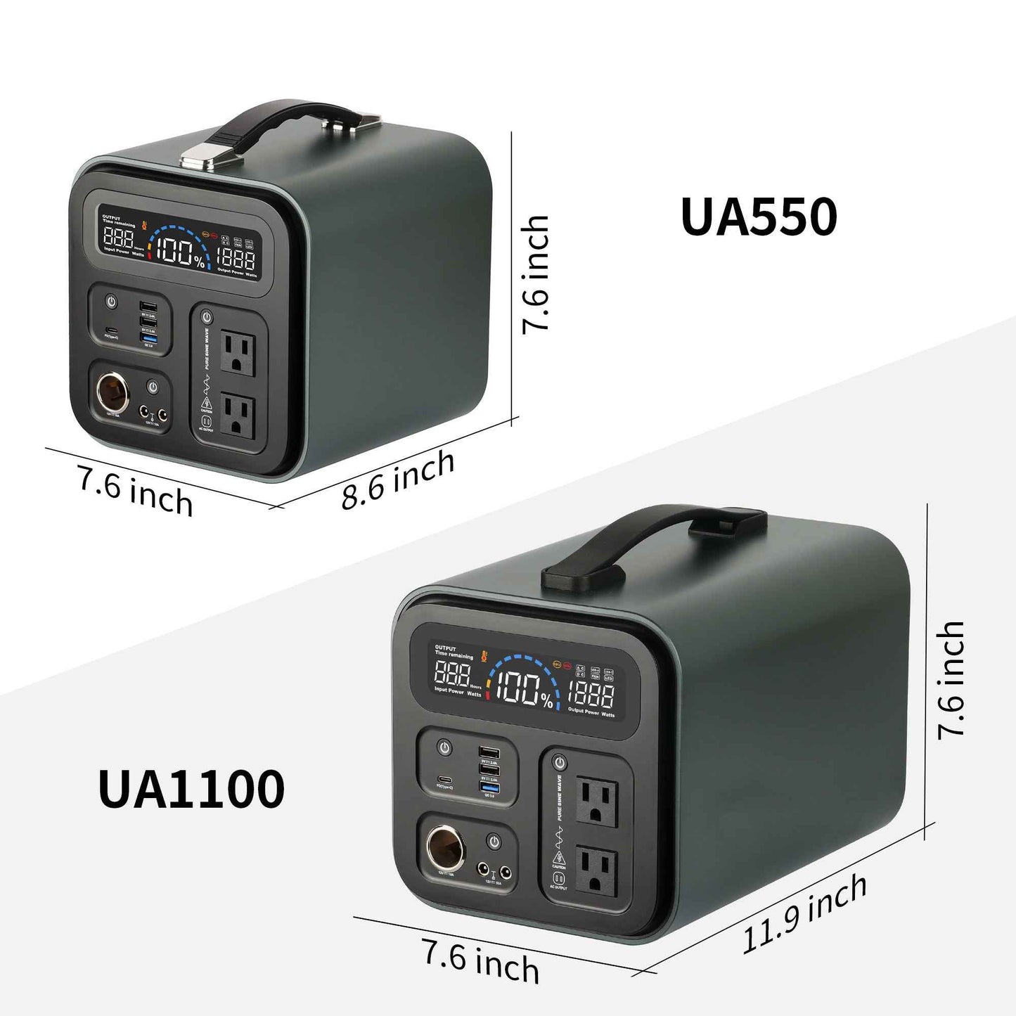 Solar Portable AC Power Station