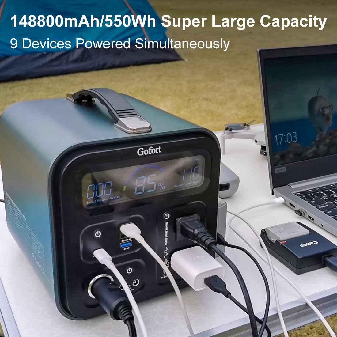 Solar Portable AC Power Station