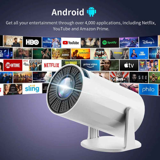 3D LCD Home Projector Movie Proyector