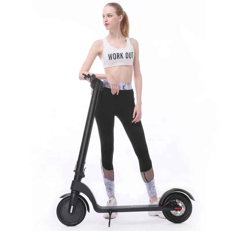 Adult Foldable Electric Powered Scooter