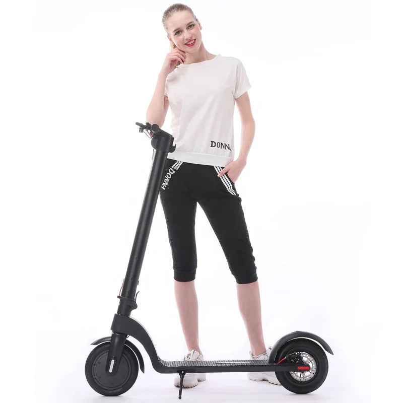 Adult Foldable Electric Powered Scooter