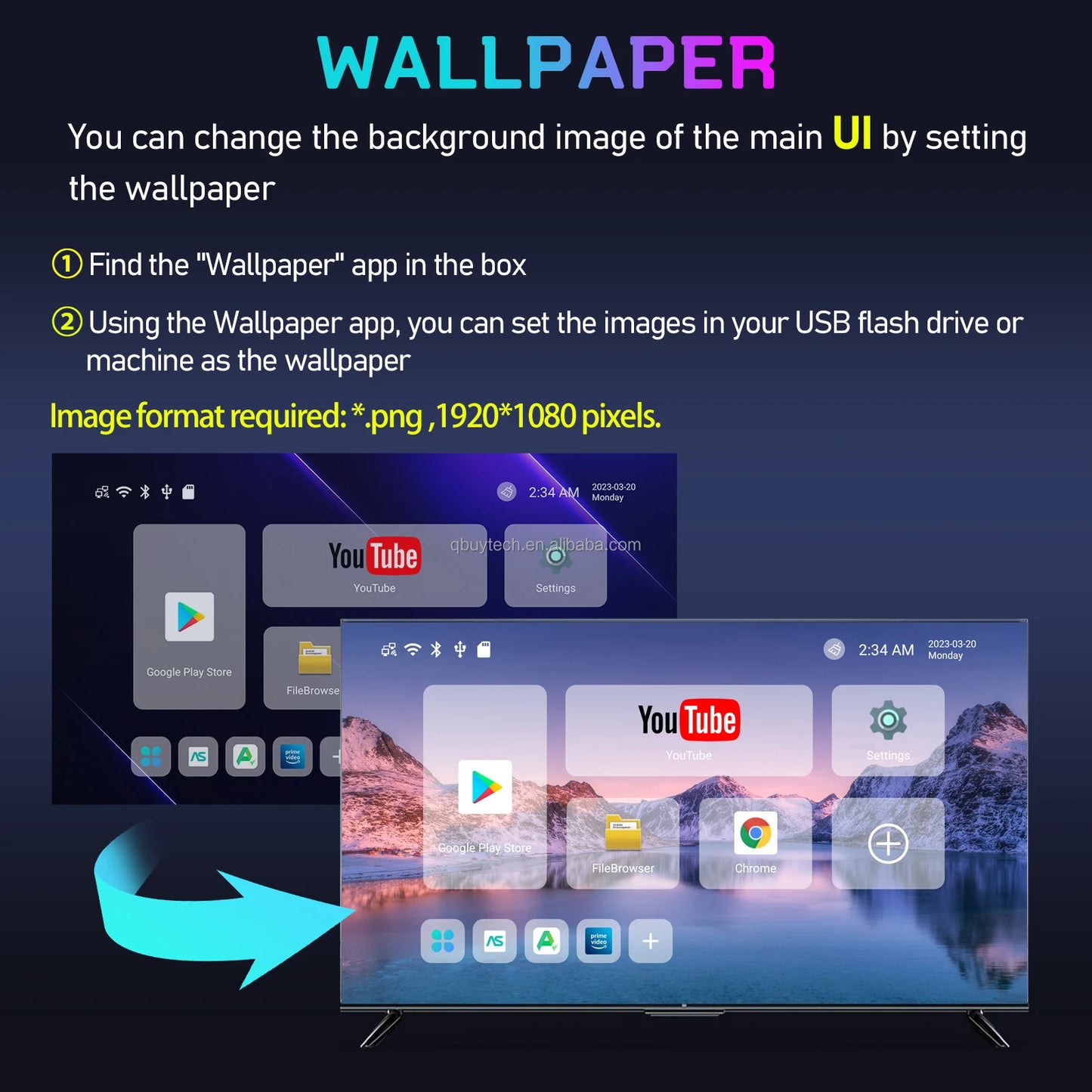 2024 H96 MAX Smart Android TV Box with IPTV