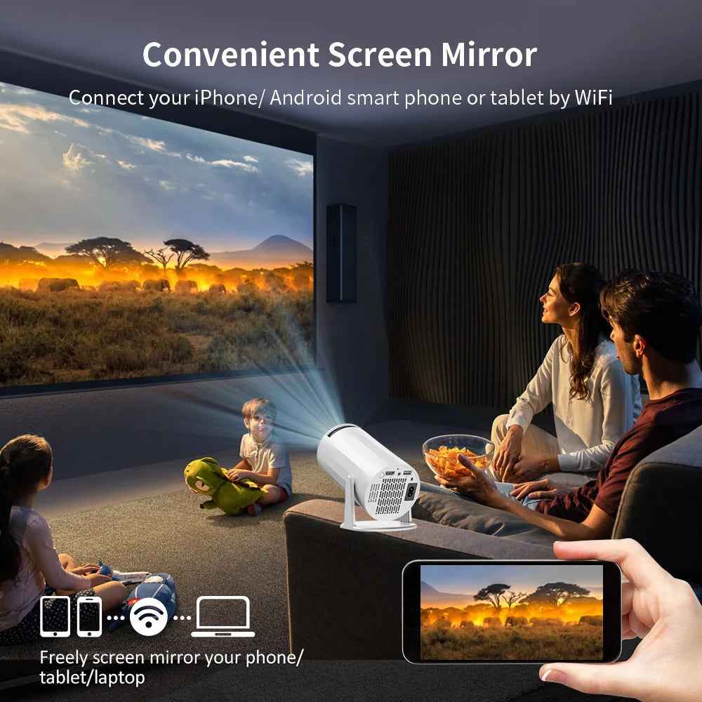 3D LCD Home Projector Movie Proyector