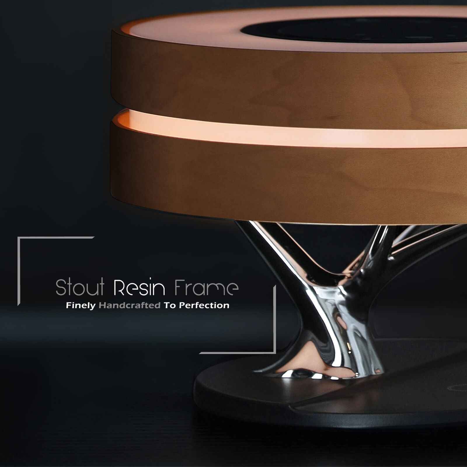 Home Music Player and Wireless Charger Led Lamp