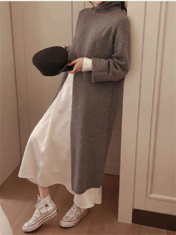 Women Dress Sweater