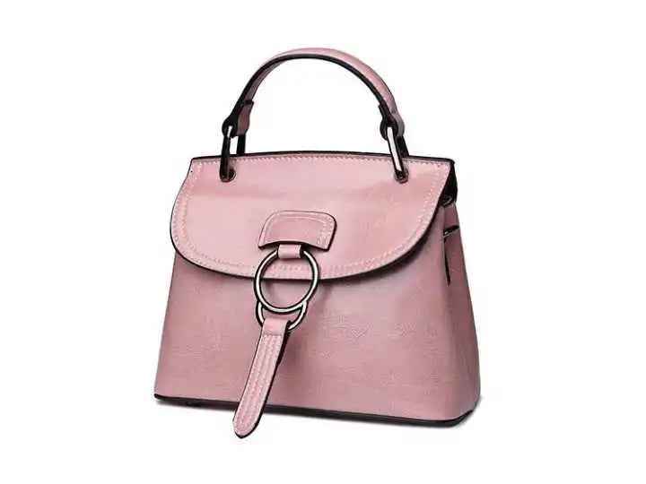 Luxury Genuine Cow Leather Handbag