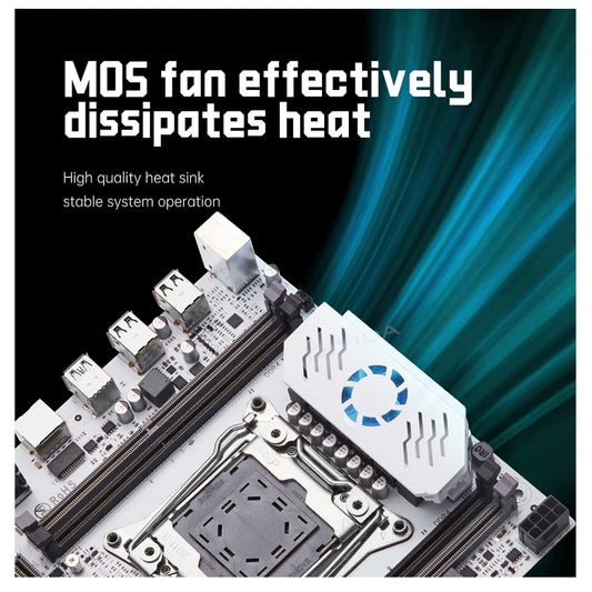 QIYIDA X99 Computer Motherboard - WORLDZii