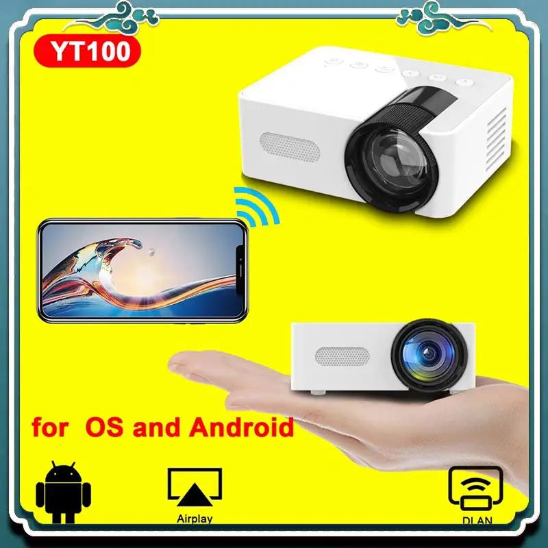 YT100 Mini Multi-Function Projector - WORLDZii