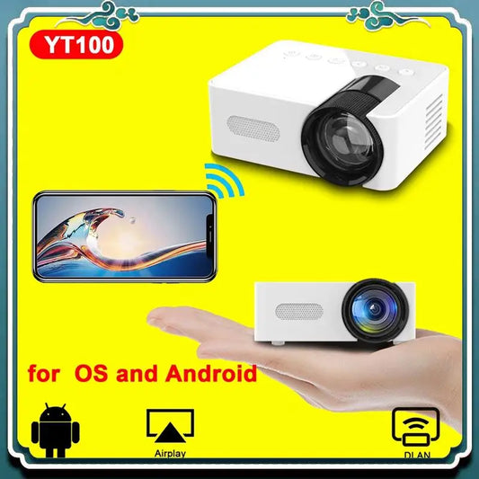 YT100 Mini Multi-Function Projector - WORLDZii