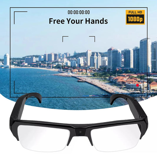 1080P HD Mini Camera DVR Glasses