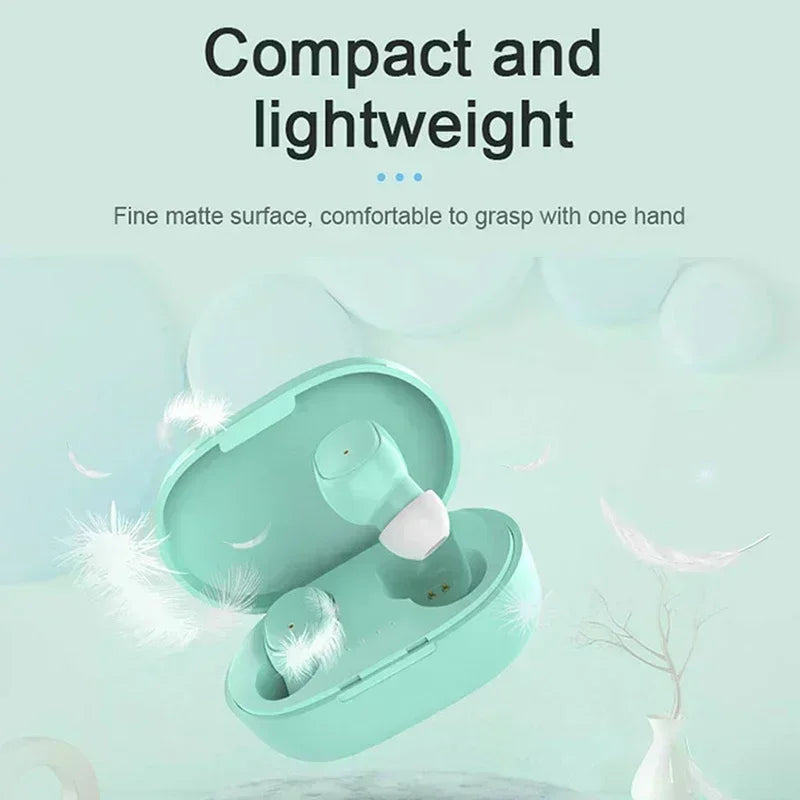 Wireless Bluetooth 5.1 Headphones with Touch Control Earbuds
