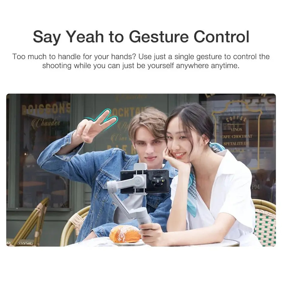 ZHIYUN Gimbals Portable Stabilizer for Cell Phones