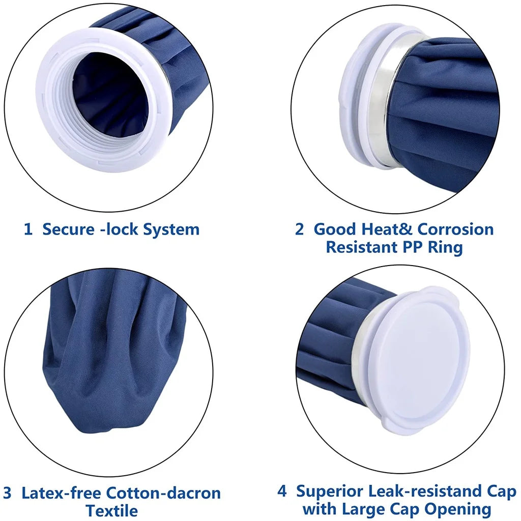 Reusable Ice Bag Pack - WORLDZii