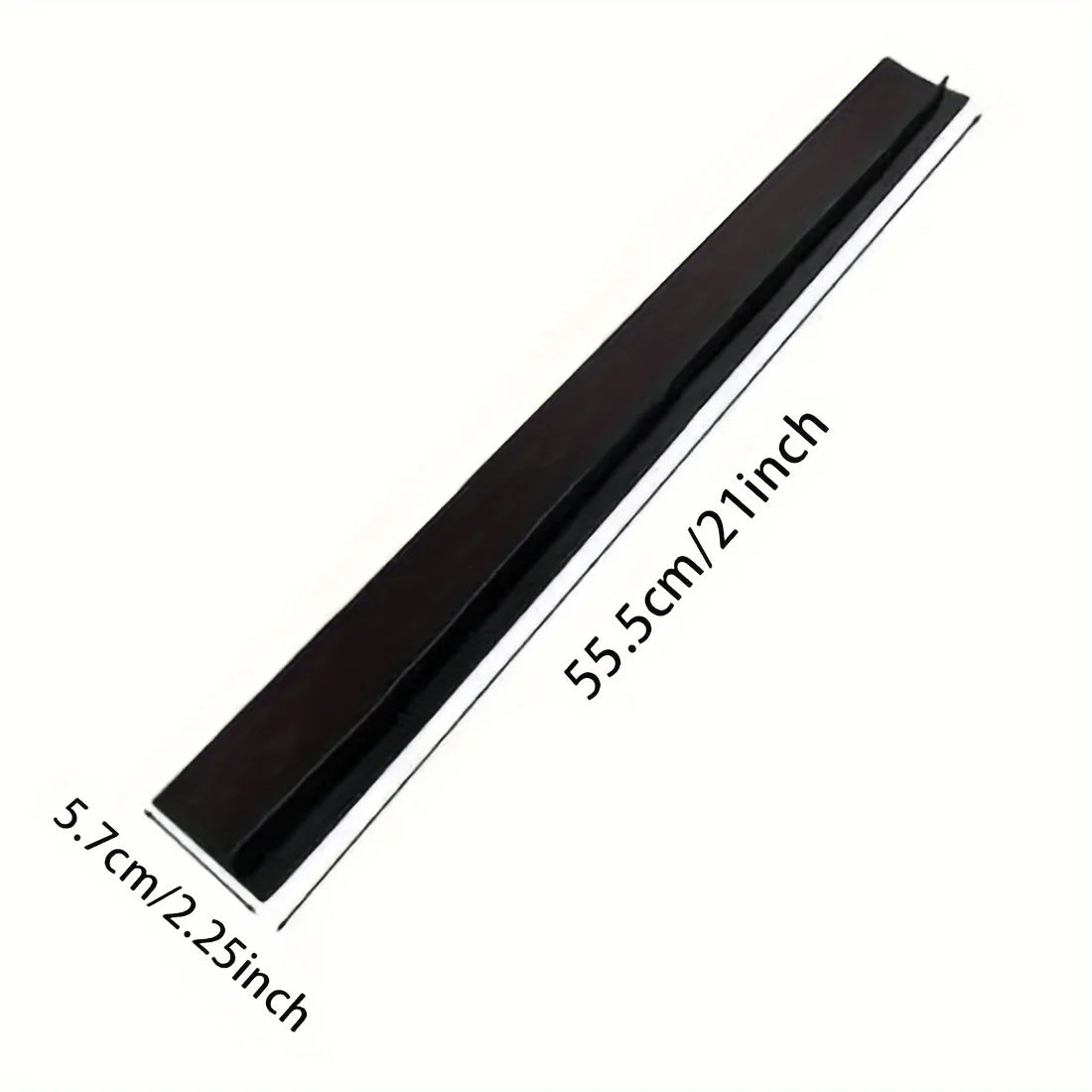 2 Pack 21in Stove Counter Gap Cover with Heat Resistant Wide & Long Gap Filler Used for Protect Gap Filler Sealing Spills - WORLDZii