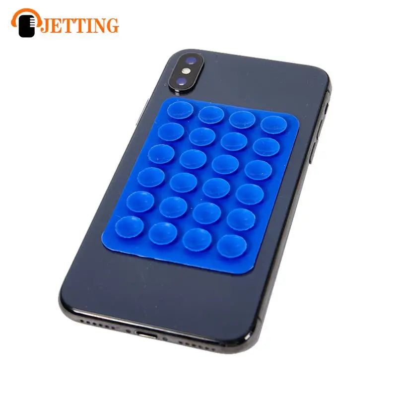 Double Side Silicone Suction Pad for Cellphones - WORLDZii