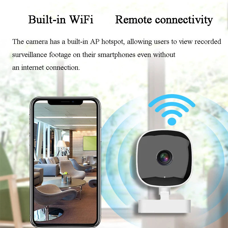 Xiaomi 1080P Wireless Wi-Fi Baby Monitor and Motion Detection Camera - WORLDZii