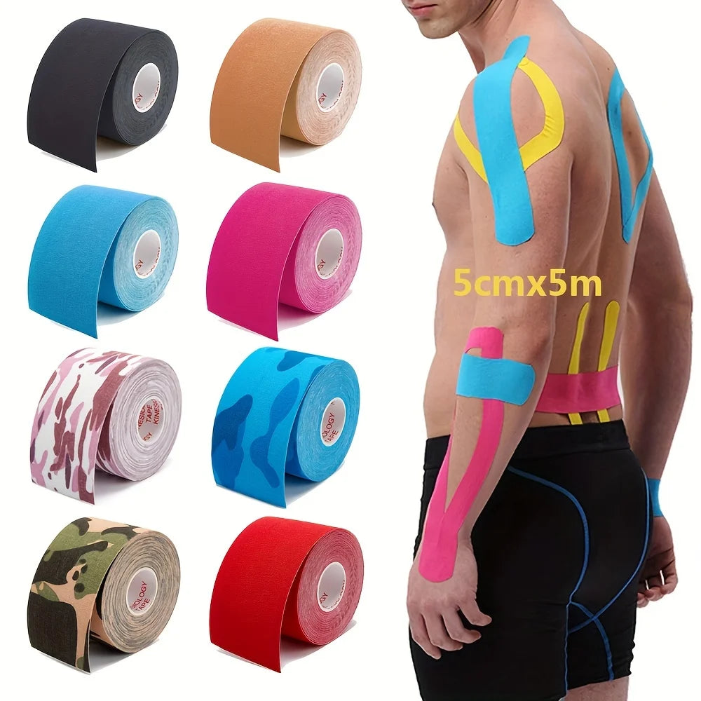 Kinesio Elastic Sports Tape - WORLDZii