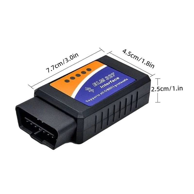 ELM327 V2.1 OBD2 Scanner Bluetooth Car Diagnostic Tool
