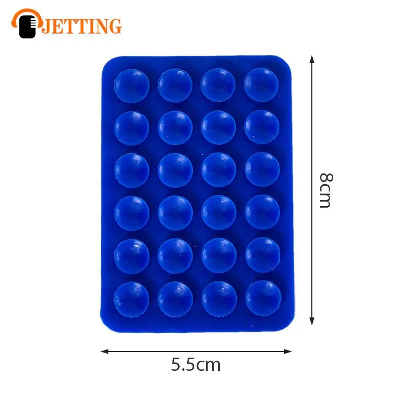 Double Side Silicone Suction Pad for Cellphones - WORLDZii