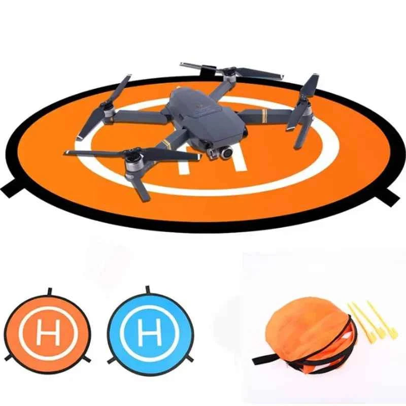 Drone Quadcopters Accessories Universal 55cm Foldable Landing Pad RC Dron Mat Quadcopter Parking Apron Apron Pad