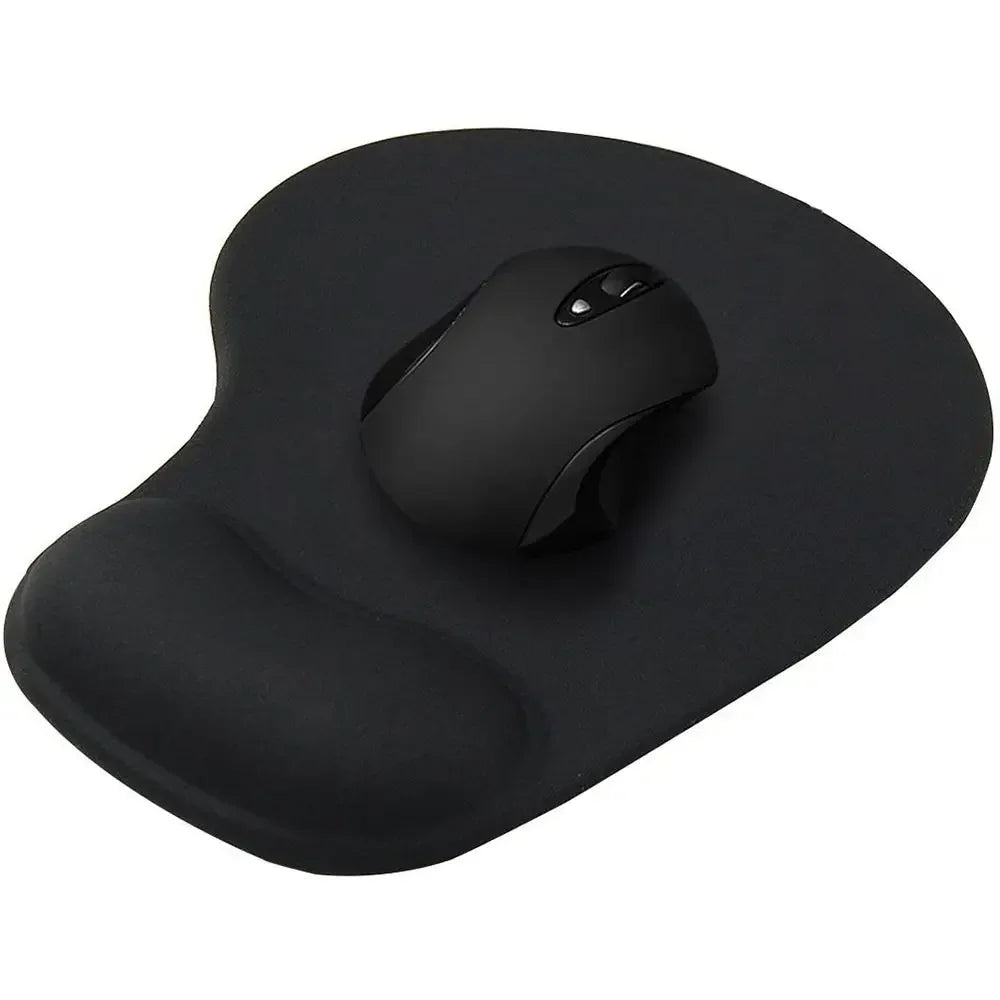 Ergonomic Soft Mousepad for PC Laptop Computer - WORLDZii