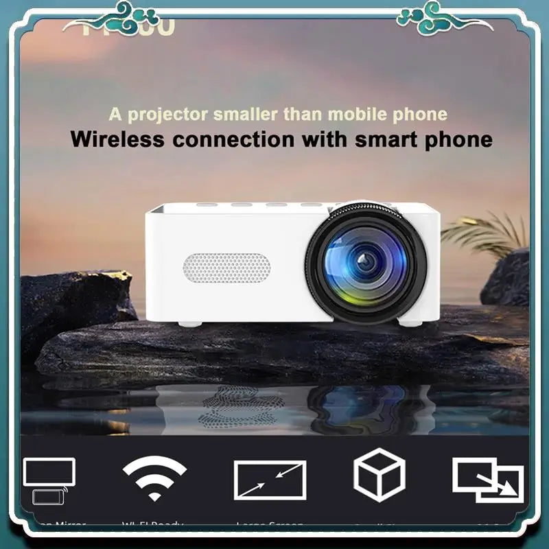 YT100 Mini Multi-Function Projector - WORLDZii