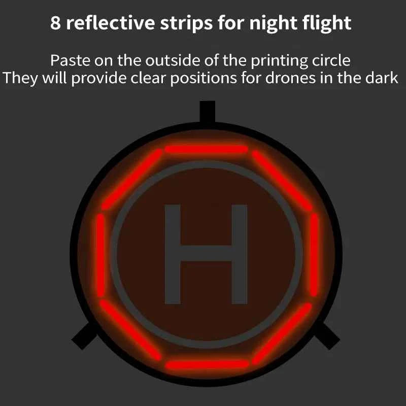 Drone Landing Pads For DJI MAVIC 3 Drone Pad For FIMI X8 SE Portable Waterproof Landing Platfrom For DJI MINI 4 Pro
