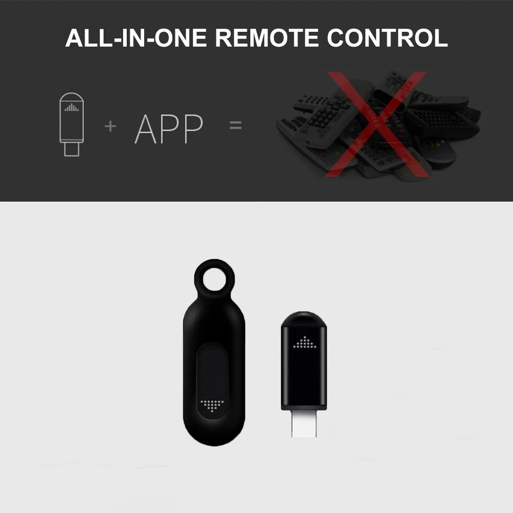 Universal Mobile phone Remote Control Type C Plus IR Infrared Smart Remote for other Devices for iPhone IR Blasters Adapter Universal IR Infrared Smart Remote For TV Air Conditioner Fan