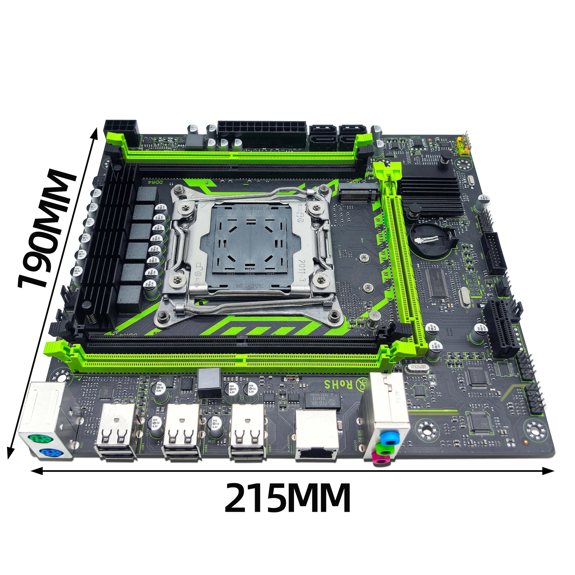ZSUS X99-8D4 Computer Motherboard - WORLDZii